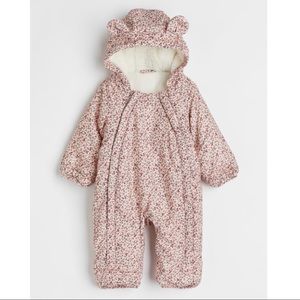 HM Floral Baby Bunting